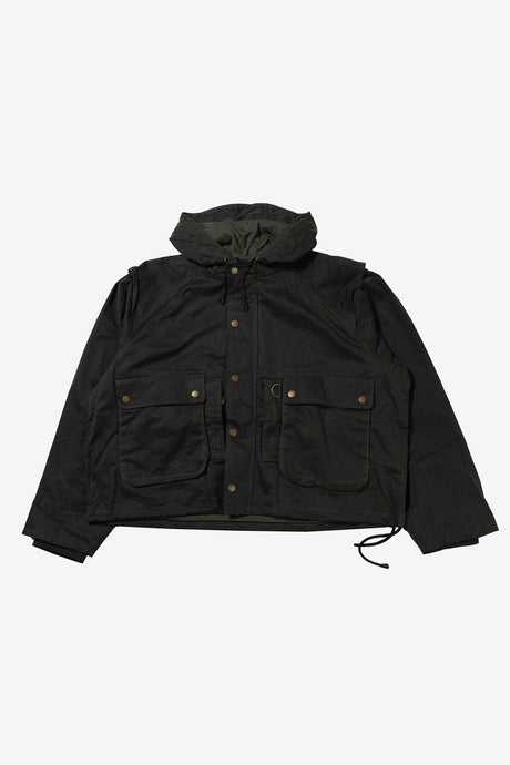 FISHERMAN, OIL WAX JACKET