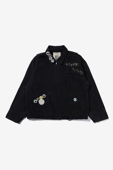 CHARMS, WORK JACKET