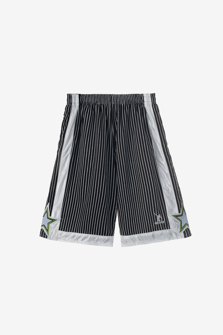 BAND1, OVERSIZED GYM SHORTS