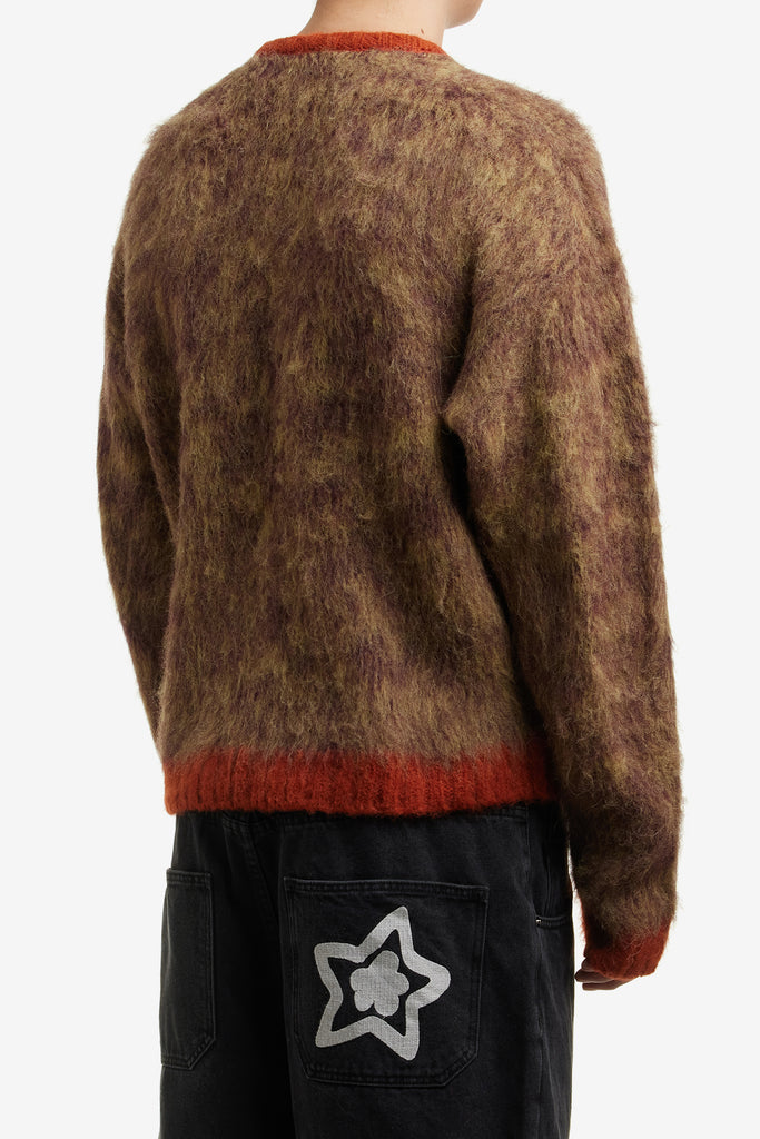 MARLED ALPACA CREWNECK SWEATER - WORKSOUT WORLDWIDE