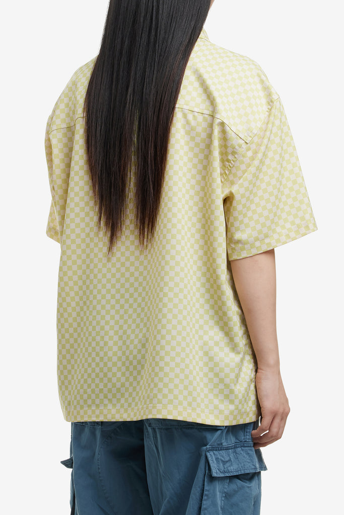 MICRO CHECK SHORT SLEEVE SHIRT - WORKSOUT WORLDWIDE