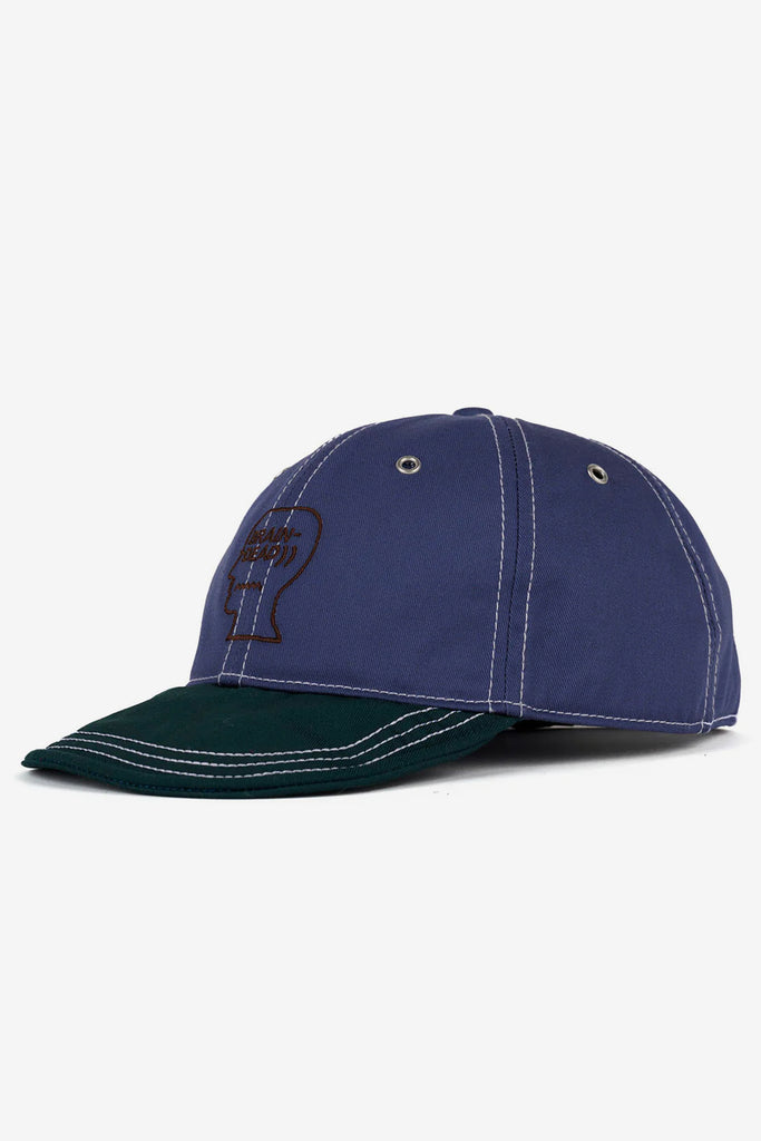 WIRE BRIM 6 PANEL HAT - WORKSOUT WORLDWIDE