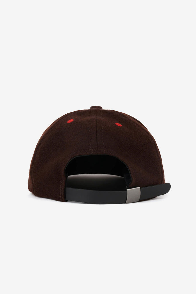 FLANNEL CLASSIC LOGOHEAD 6 PANEL HAT - WORKSOUT WORLDWIDE