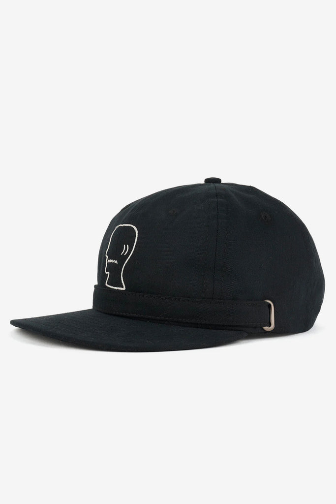 EXTENDED STRAP 6 PANEL LOGOHEAD HAT - WORKSOUT WORLDWIDE