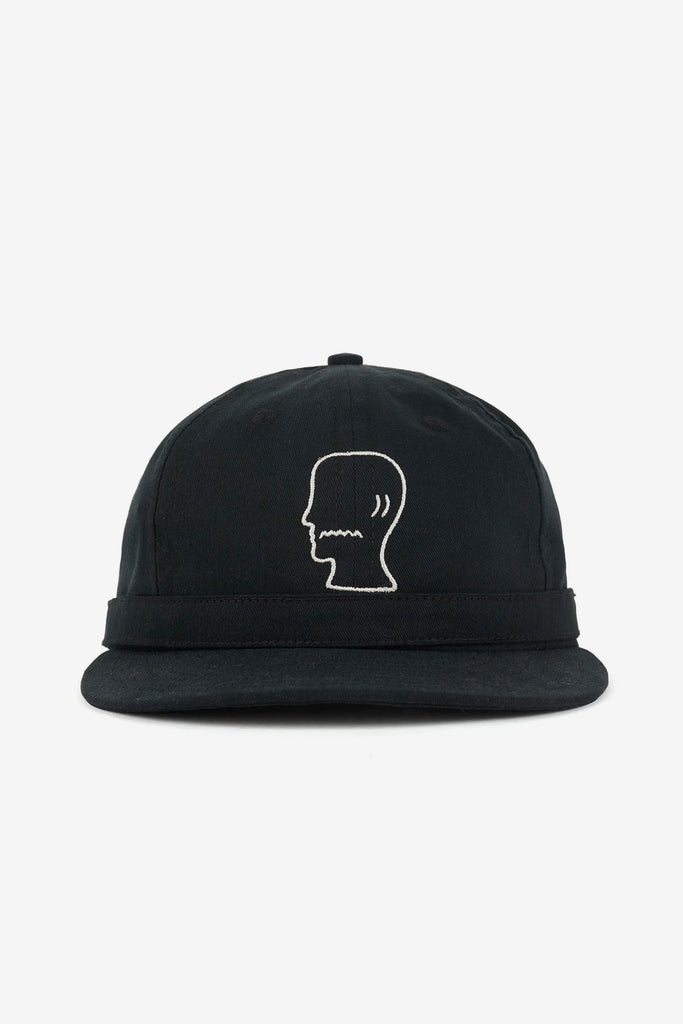 EXTENDED STRAP 6 PANEL LOGOHEAD HAT - WORKSOUT WORLDWIDE