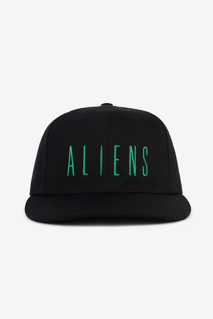 BRAIN DEAD X ALIENS 6 PANEL HAT - WORKSOUT WORLDWIDE