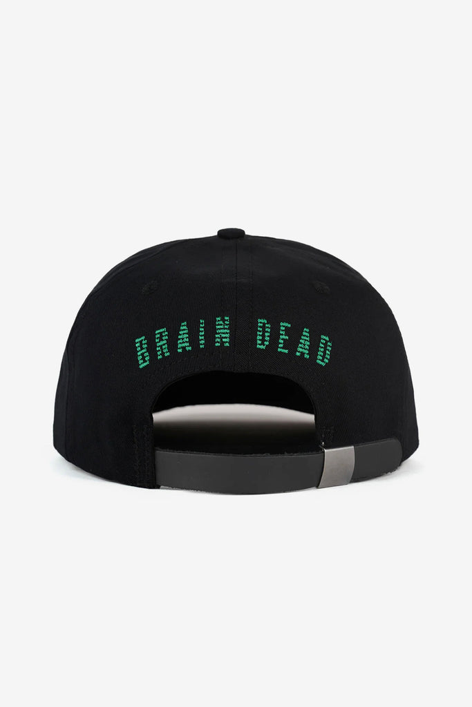 BRAIN DEAD X ALIENS 6 PANEL HAT - WORKSOUT WORLDWIDE