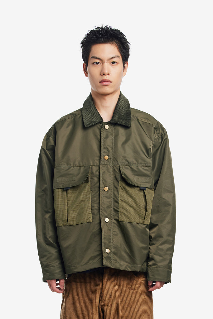 CROPPED CHORE JACKET - WORKSOUT WORLDWIDE