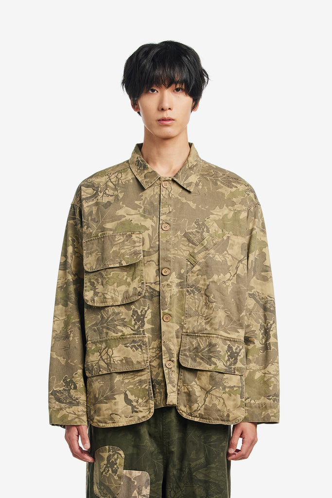 TWILL MILITARY SHIRT JACKET - WORKSOUT WORLDWIDE