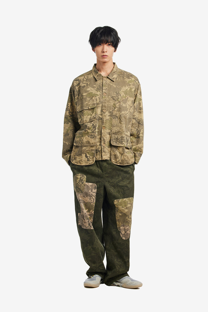 TWILL MILITARY SHIRT JACKET - WORKSOUT WORLDWIDE