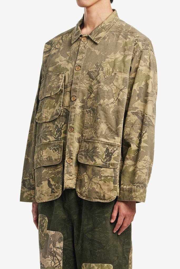 TWILL MILITARY SHIRT JACKET - WORKSOUT WORLDWIDE