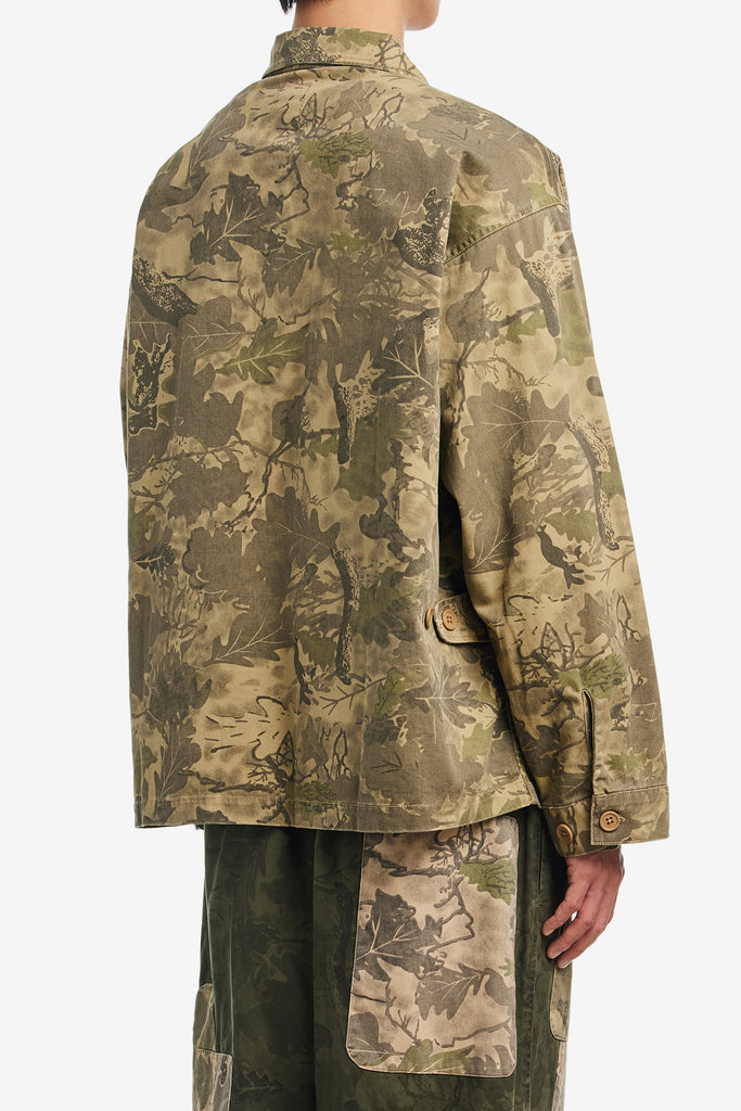 TWILL MILITARY SHIRT JACKET - WORKSOUT WORLDWIDE