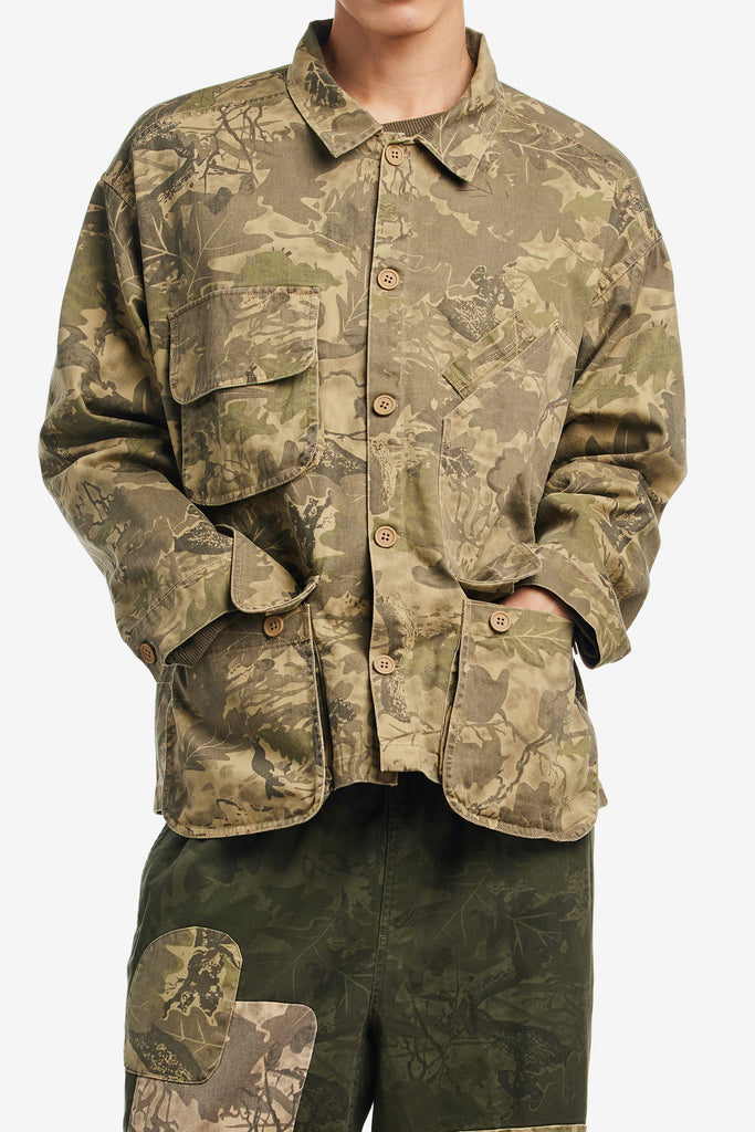 TWILL MILITARY SHIRT JACKET - WORKSOUT WORLDWIDE