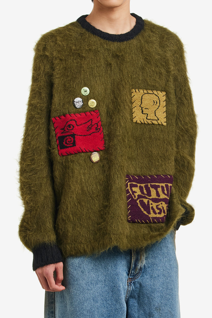 FUTURE VISION BOXY KNIT SWEATER - WORKSOUT WORLDWIDE