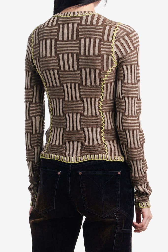 MARIEL SPORT KNIT LONG SLEEVE - WORKSOUT WORLDWIDE