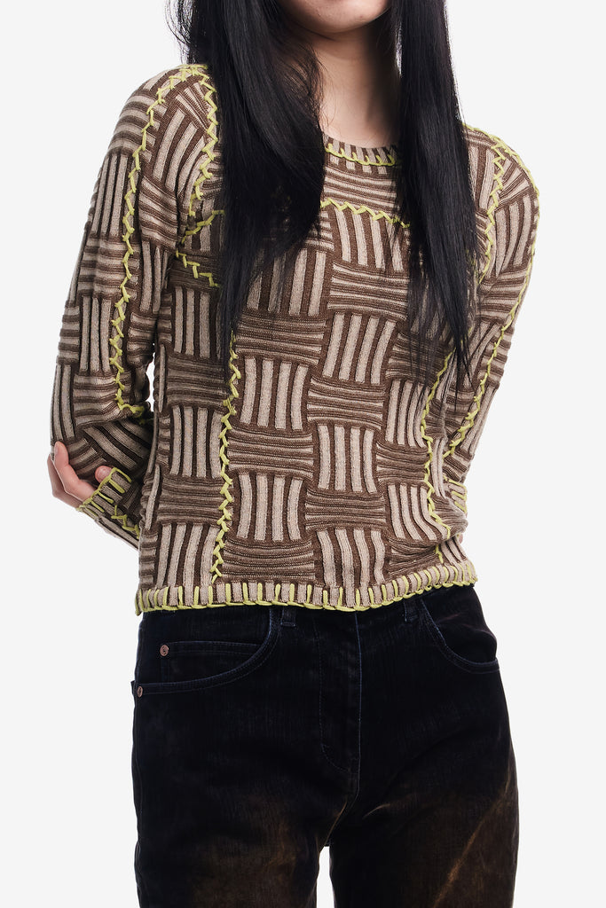 MARIEL SPORT KNIT LONG SLEEVE - WORKSOUT WORLDWIDE