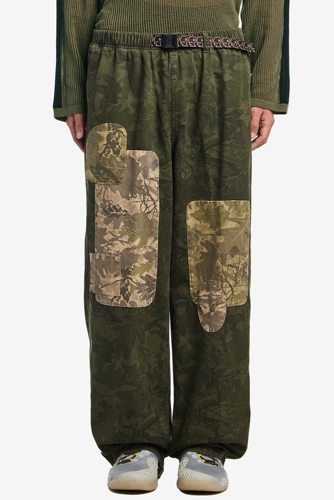 PATCHWORK CLIMBER PANT - WORKSOUT WORLDWIDE