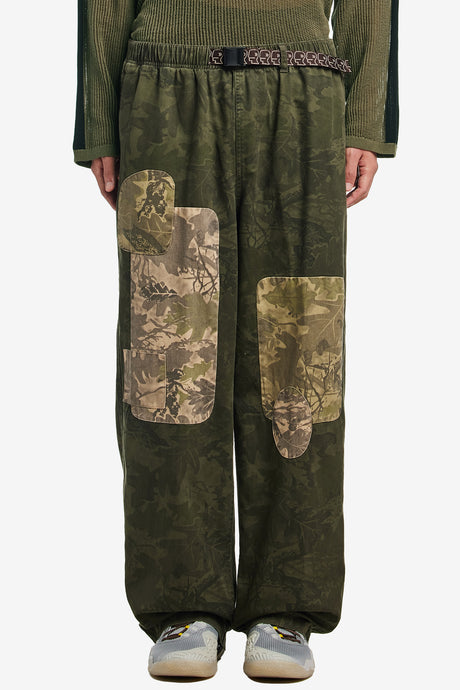 PATCHWORK CLIMBER PANT
