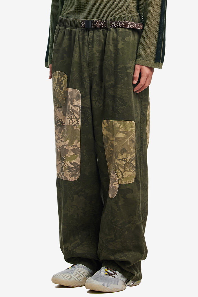 PATCHWORK CLIMBER PANT - WORKSOUT WORLDWIDE