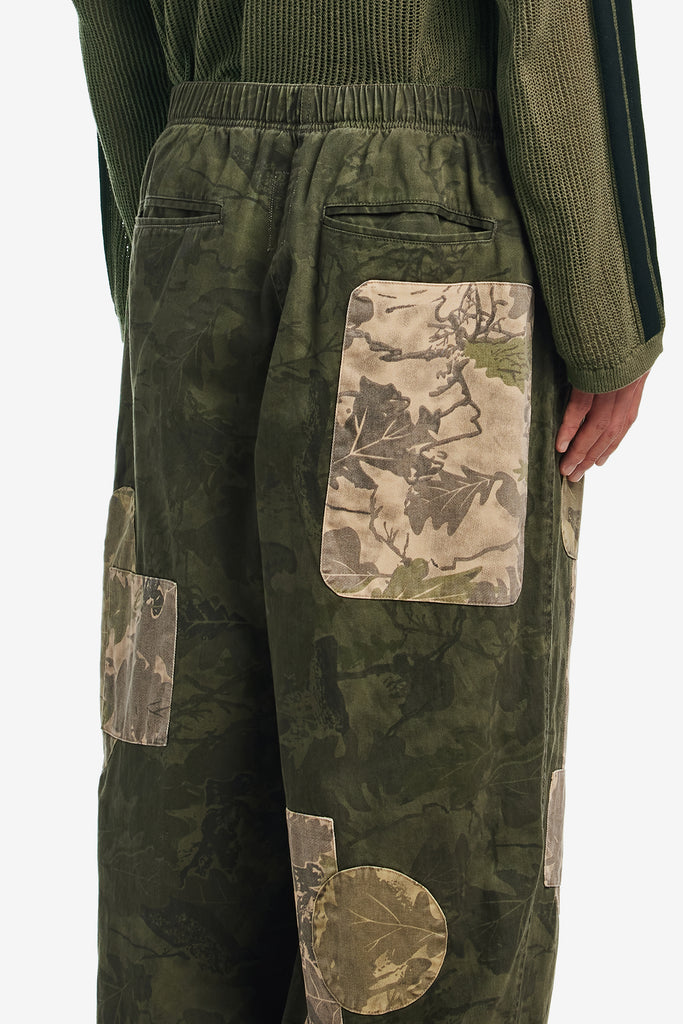 PATCHWORK CLIMBER PANT - WORKSOUT WORLDWIDE