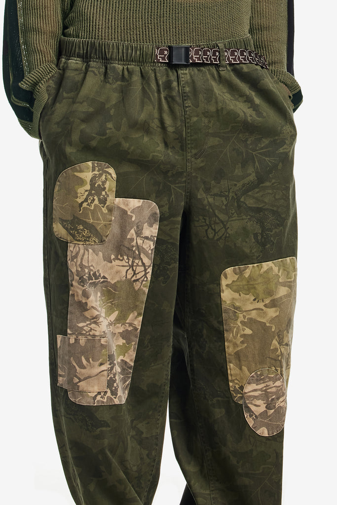 PATCHWORK CLIMBER PANT - WORKSOUT WORLDWIDE