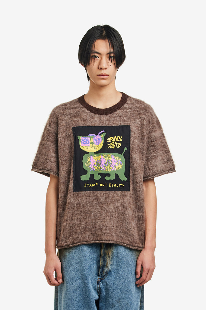 MINZIE SHORT SLEEVE SWEATER - WORKSOUT WORLDWIDE