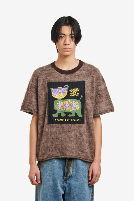 MINZIE SHORT SLEEVE SWEATER