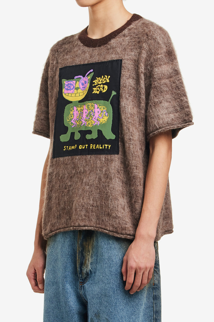 MINZIE SHORT SLEEVE SWEATER - WORKSOUT WORLDWIDE