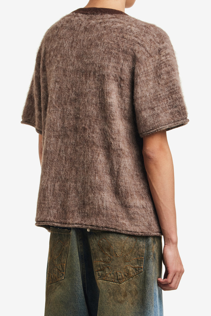 MINZIE SHORT SLEEVE SWEATER - WORKSOUT WORLDWIDE