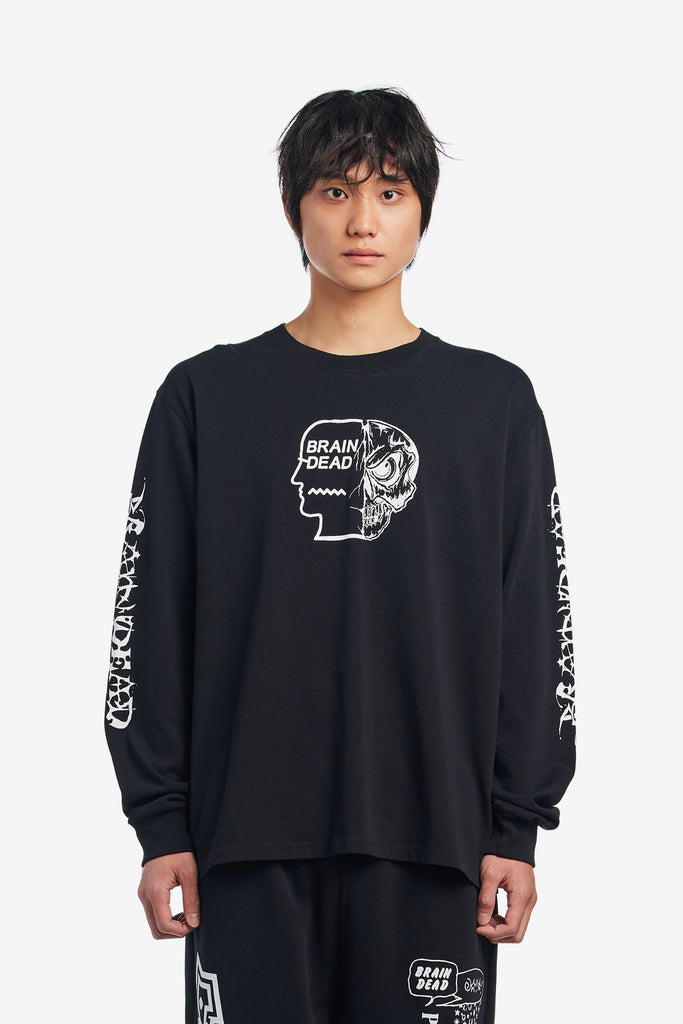SKULL MECH LONG SLEEVE - WORKSOUT WORLDWIDE