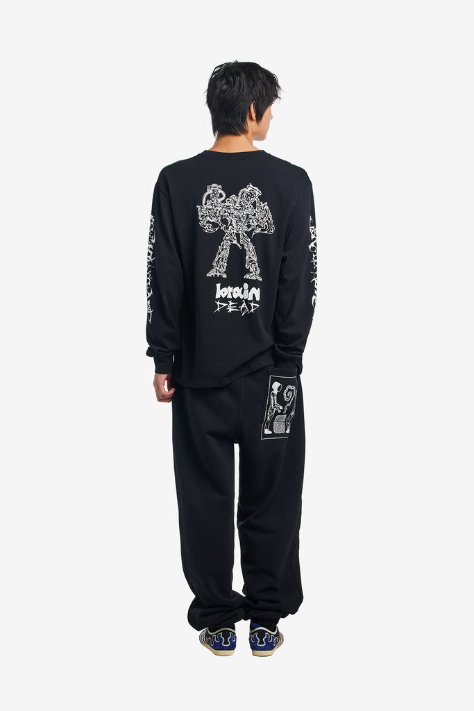 SKULL MECH LONG SLEEVE - WORKSOUT WORLDWIDE