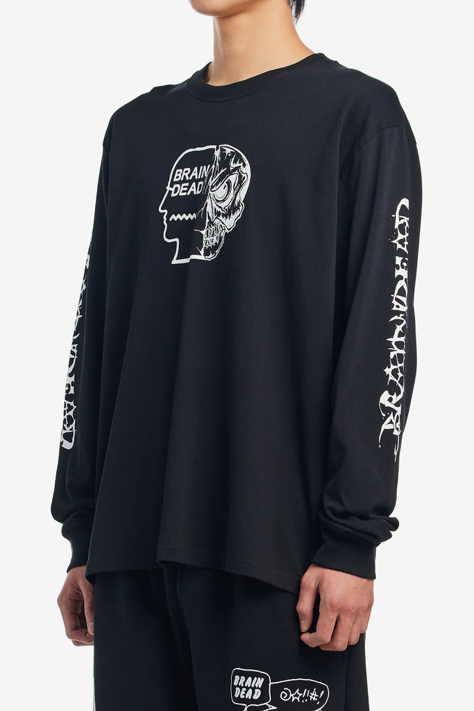 SKULL MECH LONG SLEEVE - WORKSOUT WORLDWIDE