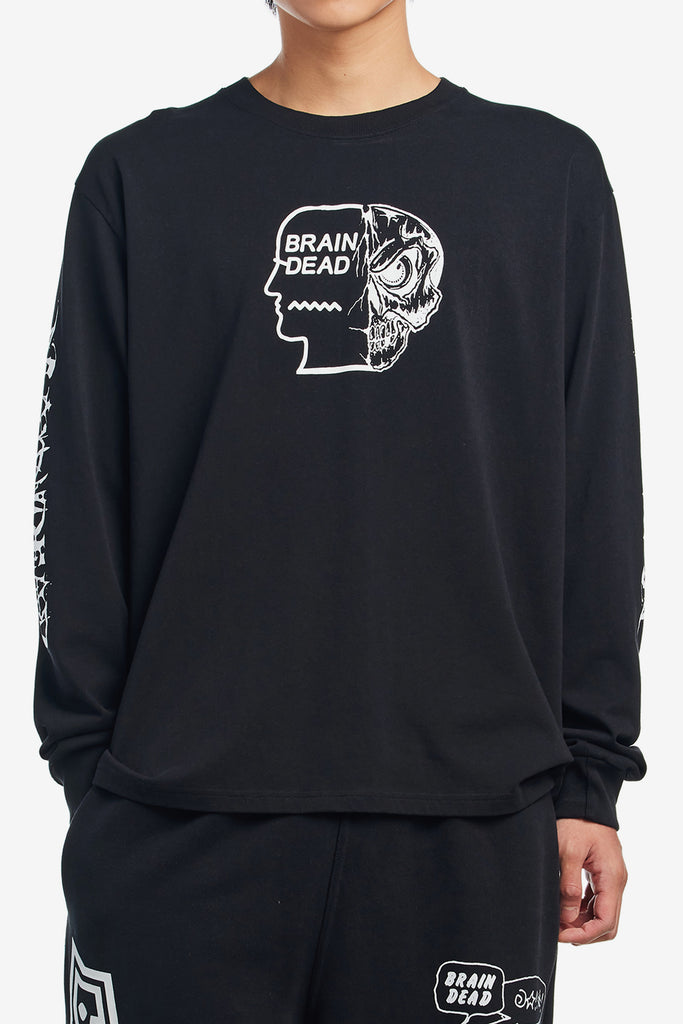 SKULL MECH LONG SLEEVE - WORKSOUT WORLDWIDE