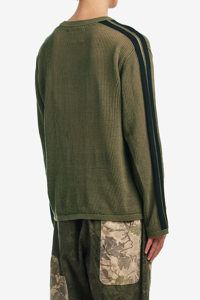 LONG SLEEVE MESH SWEATER - WORKSOUT WORLDWIDE