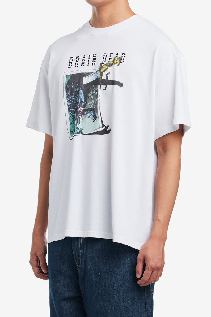 BRAIN DEAD X ALIENS TARGET PRACTICE T-SHIRT - WORKSOUT WORLDWIDE