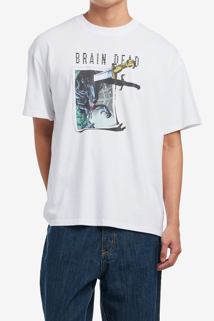 BRAIN DEAD X ALIENS TARGET PRACTICE T-SHIRT - WORKSOUT WORLDWIDE