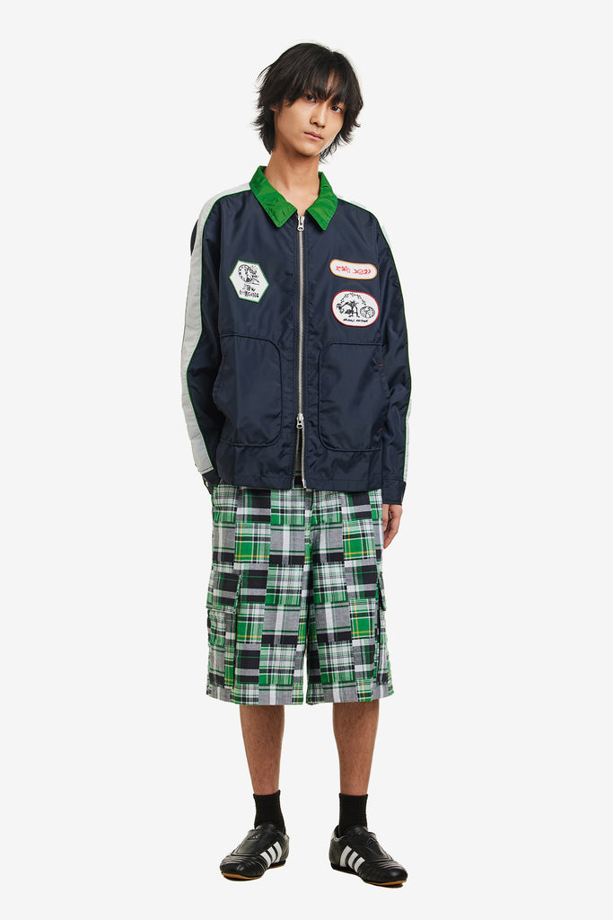 MELTDOWN RACING JACKET - WORKSOUT WORLDWIDE