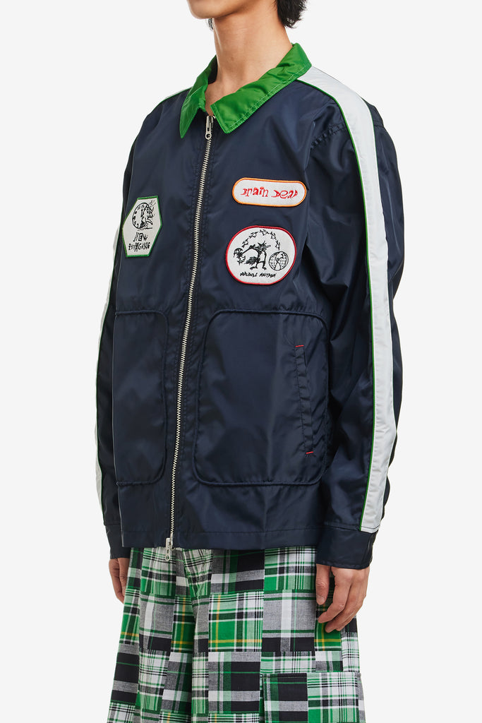 MELTDOWN RACING JACKET - WORKSOUT WORLDWIDE