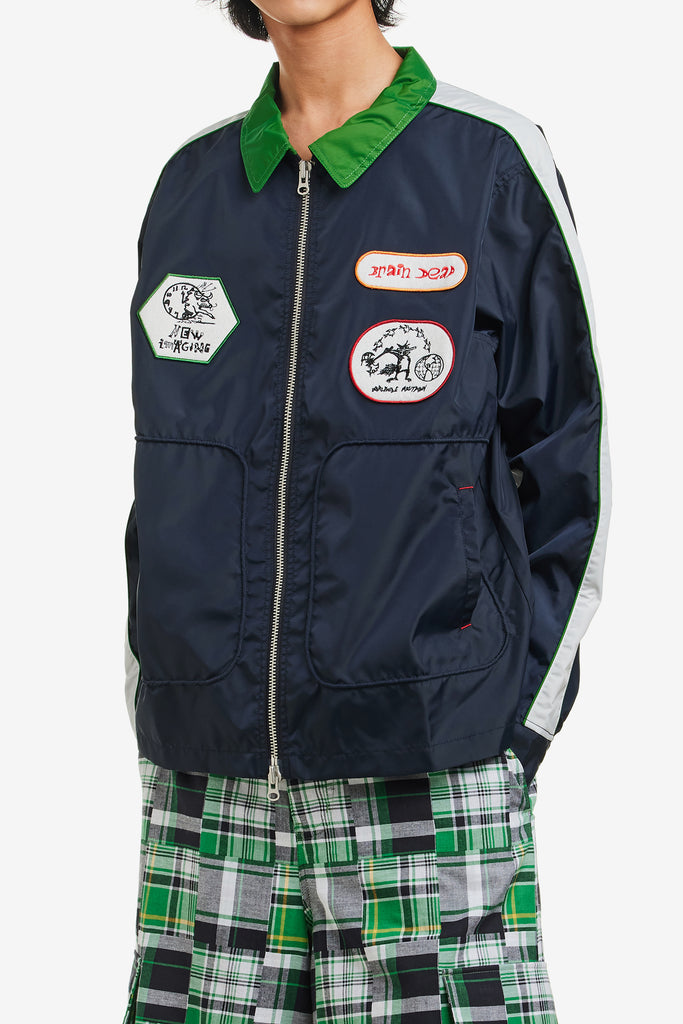 MELTDOWN RACING JACKET - WORKSOUT WORLDWIDE