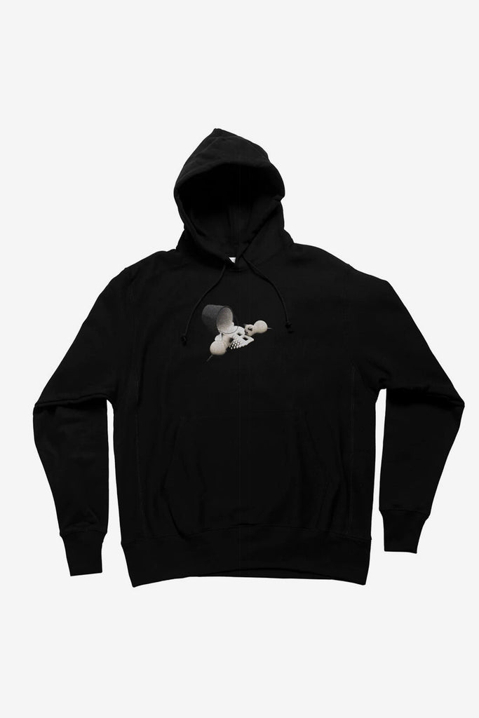 MILK HOODY - WORKSOUT WORLDWIDE