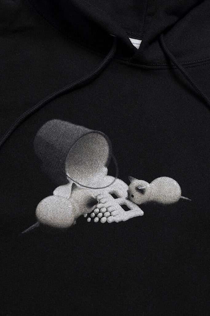 MILK HOODY - WORKSOUT WORLDWIDE