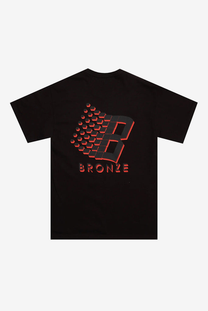 3D B LOGO TEE - WORKSOUT WORLDWIDE