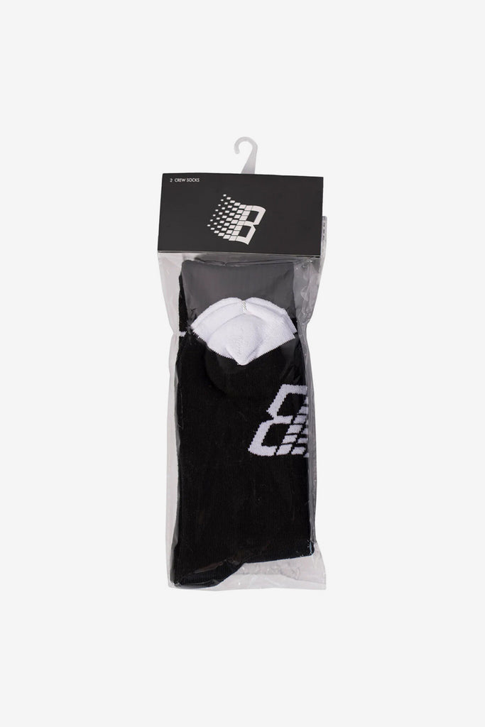 B.CREW SOCKS - WORKSOUT WORLDWIDE