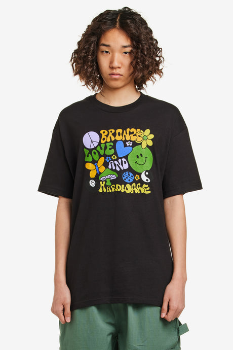 BRONZE LOVE AND HARDWARE TEE