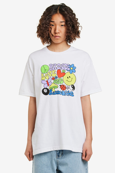 BRONZE LOVE AND HARDWARE TEE