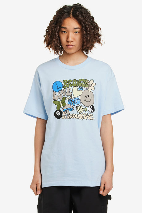 BRONZE LOVE AND HARDWARE TEE