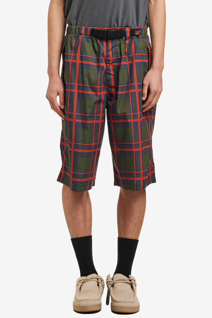 PLAID SHORT - WORKSOUT WORLDWIDE