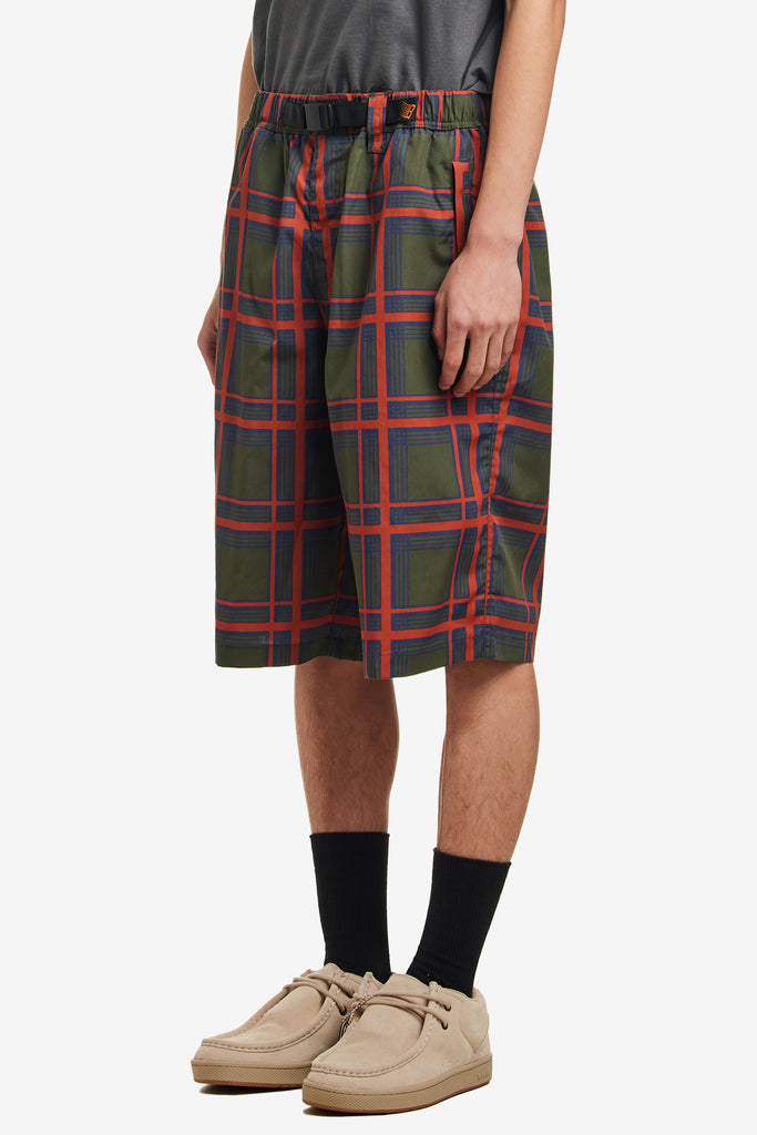 PLAID SHORT - WORKSOUT WORLDWIDE