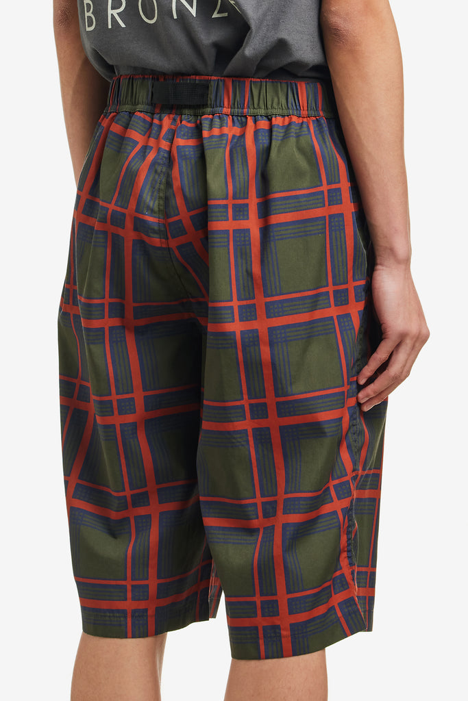 PLAID SHORT - WORKSOUT WORLDWIDE