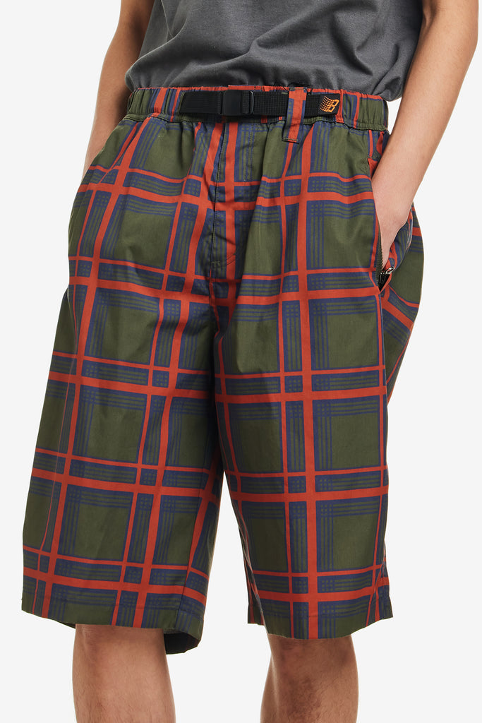 PLAID SHORT - WORKSOUT WORLDWIDE